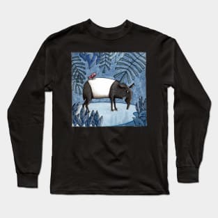 Welcome To The Jungle - Tapir - Schabrackentapir Long Sleeve T-Shirt